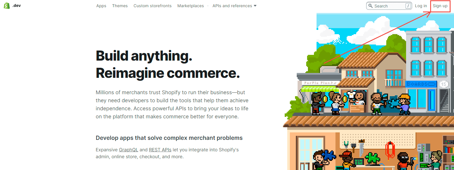 Shopify index
